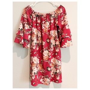 Xhilaration off the shoulder Dress